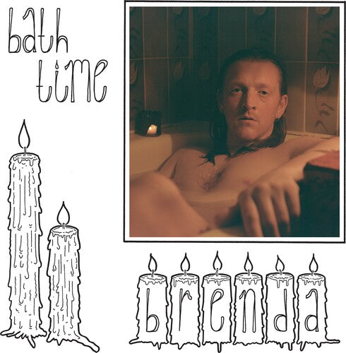 Brenda - Bath Time - Orange/Blue