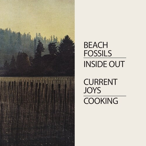 Current Joys/ Beach Fossils - Cooking/Inside Out - Purple