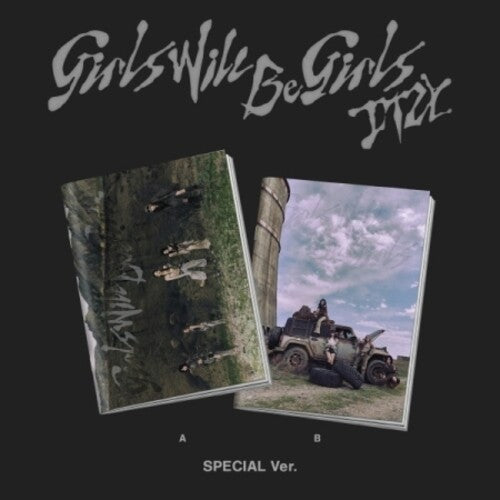 Itzy - Girls Will Be Girls - Special Edition - incl. 48pg Photobook, Hard Postcard, Sticker Pack, Panorama Poster + 4 Photocards