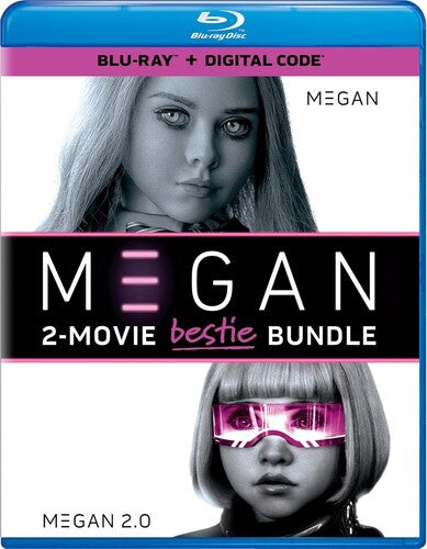 M3GAN 2-movie Bestie Bundle (Megan 2-movie Bestie Bundle)
