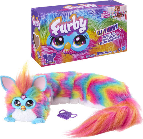 Furby - DJ Furby Interactive Toy - Rainbow