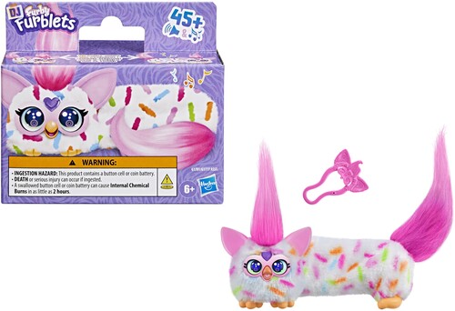 Furby - DJ Furblets - Berry-Cup-Cake