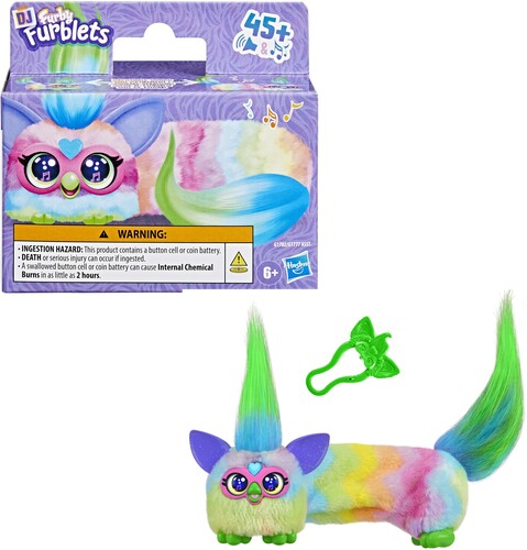 Furby - DJ Furblets - Can-Dee-Swirl