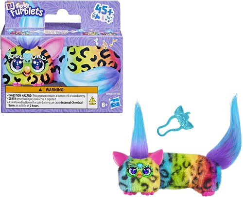 Furby - DJ Furblets - Rain-Bow-Kat