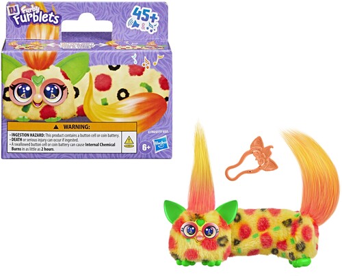 Furby - DJ Furblets - Pepp-Oh-Roni