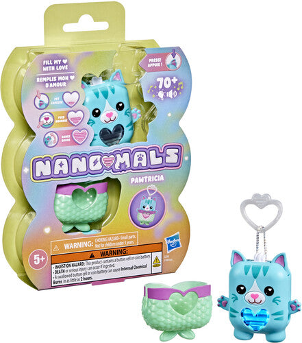 Nano-mals - Pawtricia the Blue Kitty