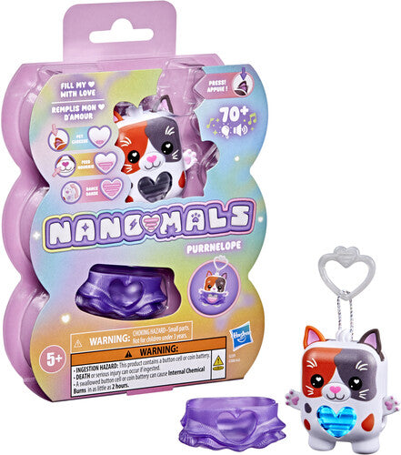 Nano-mals - Purrnelope the Calico Kitty