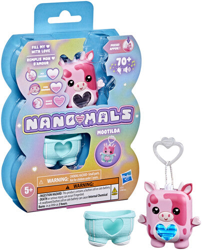 Nano-mals - Mootilda the Pink Cow