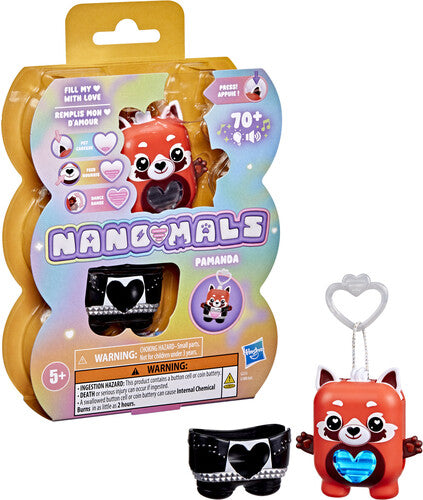 Nano-mals - Pamanda the Red Panda