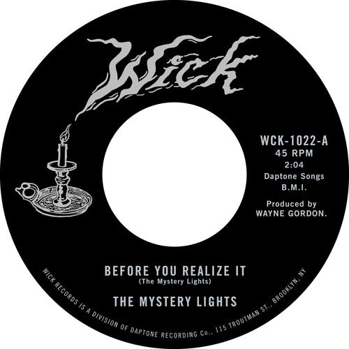 Mystery Lights - Before You Realize It / Cerebral Crack
