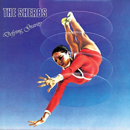 The Sherbs - Defying Gravity - Clear Pink with blubble splatter and deep purple splatter