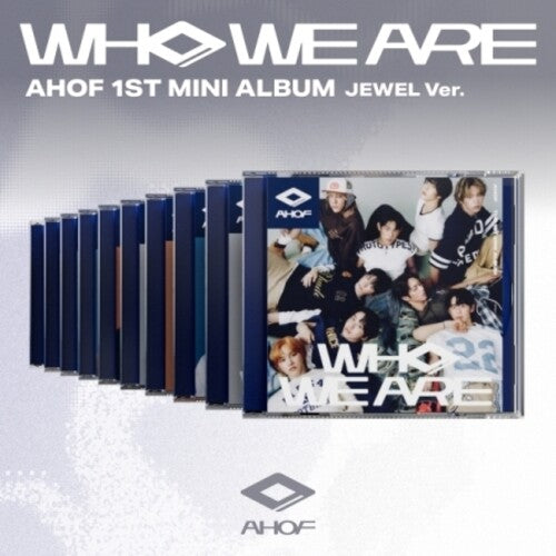 Ahof - Who We Are - Jewel Case - Random Cover - incl. 24pg Booklet, Sticker, Photocard + Unit Photocard