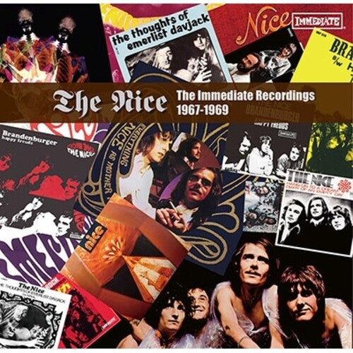 Nice - The Immediate Recordings 1967-1969 - Japanese Pressing