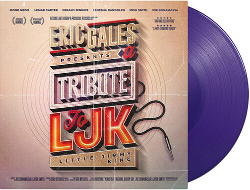 Eric Gales - A Tribute to Ljk