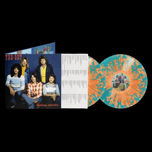 The Tee Set - Anthology: 1966-1979 - Orange Julius Splatter