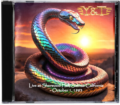 Y & T - Live at Sherwood Hall, Salinas, California - October 1, 1983