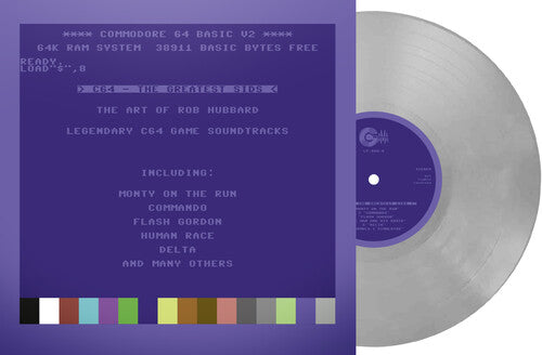 Rob Hubbard - C64 Greatest Sids: The Art Of Rob Hubbard - Limited To 100 Handnumbered Edition (Light Grey Vinyl)
