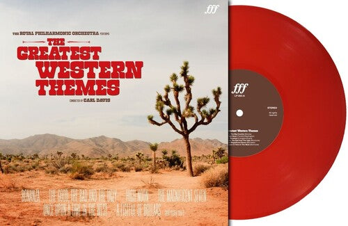 Royal Philharmonic Orchestra - The Greatest Western Themes (Red Vinyl)