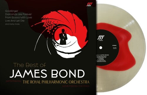 Royal Philharmonic Orchestra - The Best Of James Bond (Red In Natural Clear Vinyl)