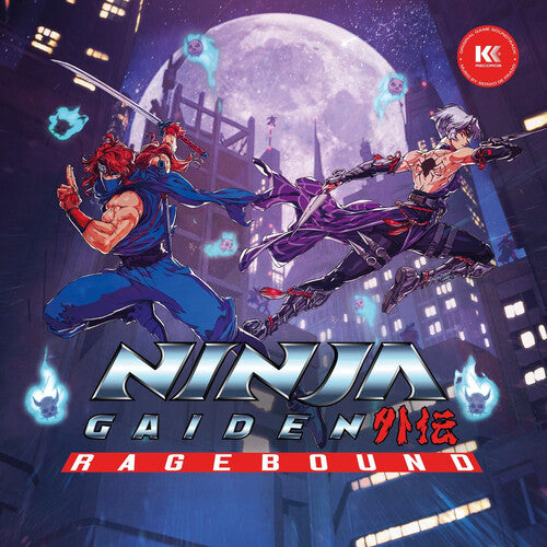 Game Music - Ninja Gaiden: Ragebound - O.S.T. - Transparent Blue & Magenta Vinyl