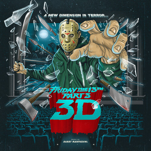 Harry Manfredini - Friday The 13th Part III (Original Soundtrack)