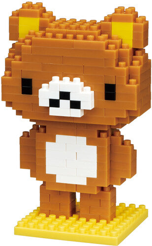 Nanoblock - Rilakkuma - Character Collection - Rilakkuma Building Kit