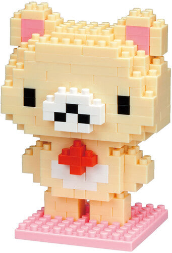 Nanoblock - Rilakkuma - Character Collection - Korilakkuma Building Kit