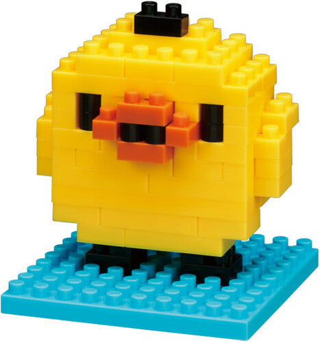 Nanoblock - Rilakkuma - Character Collection - Kiiroitori Building Kit