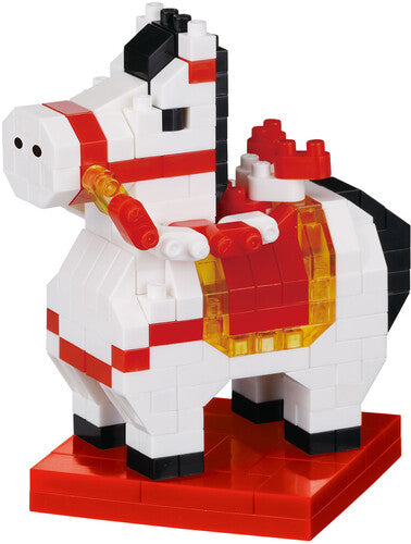Nanoblock - Culture - Collection Series - Year of the Horse Building Kit