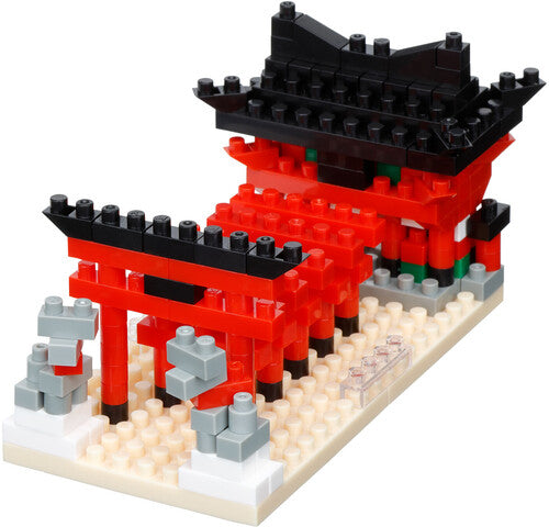 Nanoblock - Culture - Collection Series - Inari Shrine Building Kit