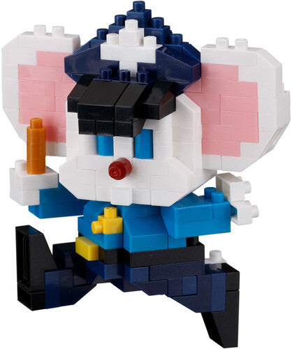 Nanoblock - Namco Classic Games - Character Collection - Mappy Building Kit