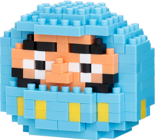 Nanoblock - Culture - Character Collection - Daruma (Blue) Building Kit