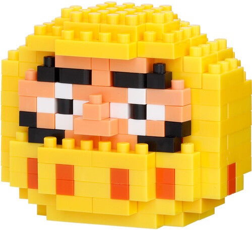 Nanoblock - Culture - Character Collection - Daruma (Yellow) Building Kit