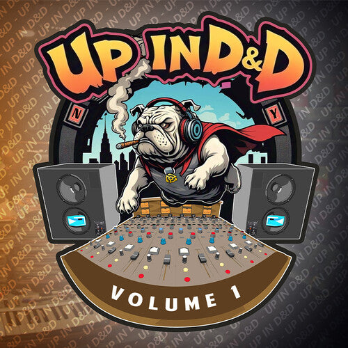 D&D All Stars - Up In D&d Volume 1