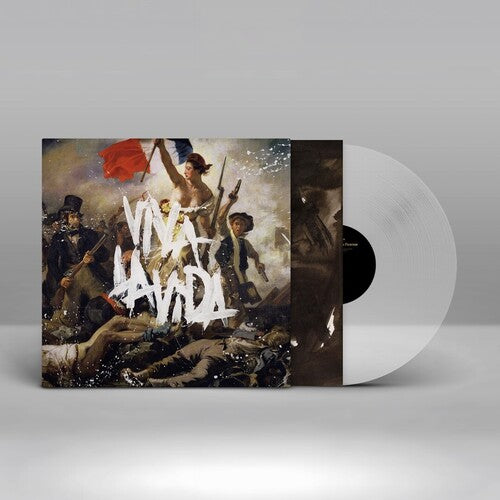 Coldplay - Viva la Vida or Death and All His Friends (clear EcoRecord LP)