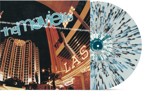 The Movielife - Has A Gambling Problem - Blue/Black Splatter