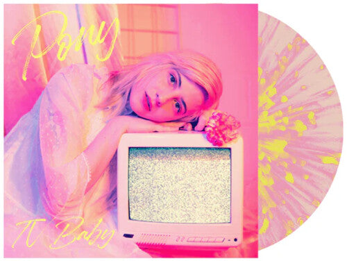 Pony - tv baby - Pink/Yellow Splatter