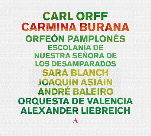 Orfeon Pamplones - Carl Orff: Carmina Burana
