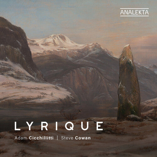 Adam Cicchillitti - Lyrique