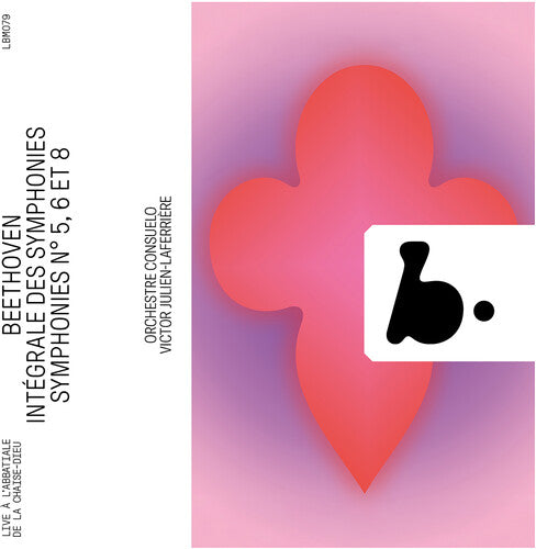 Victor Julien-Laferriere - Beethoven: Symphonies No. 5, 6 & 8 - Integrale des symphonies, Vol. 2 (Live)