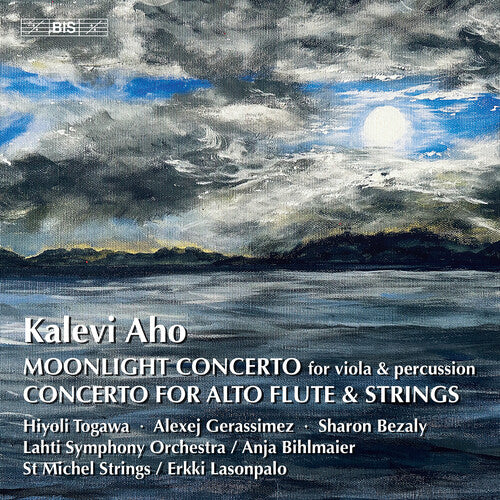 Sharon Bezaly - Aho: Moonlight Concerto; Alto Flute Concerto