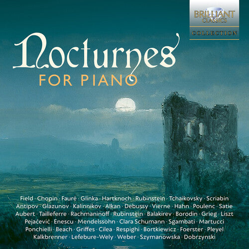 Tyler Hay - Nocturnes for Piano