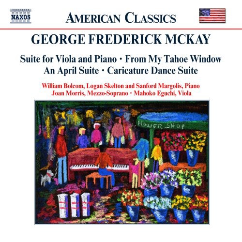 McKay/ Bolcom/ Margolis/ Morris/ Eguchi - Chamber Music