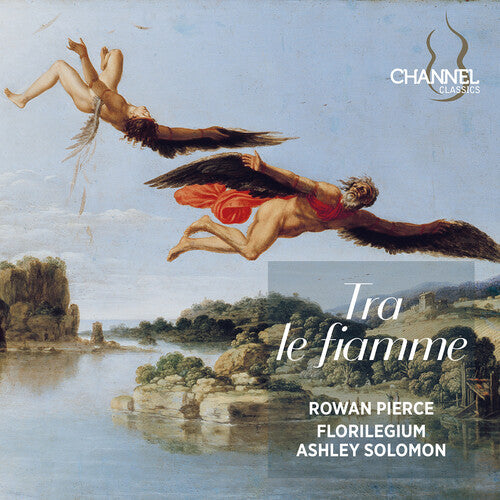 Rowan Pierce - Tra le fiamme