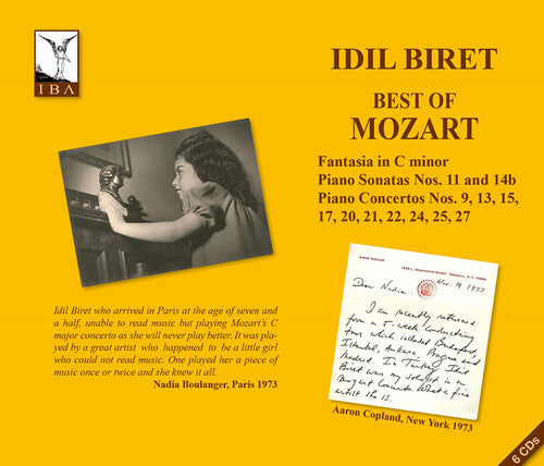 Idil Biret - Idil Biret - Best of Mozart