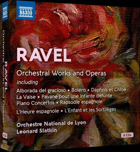 Lyon National Orchestra - Ravel: Orchestral Works & Operas