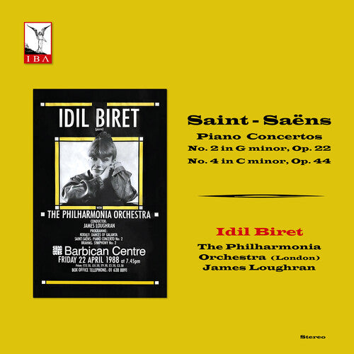 Idil Biret - Saint-Saens: Piano Concertos Nos. 2 & 4