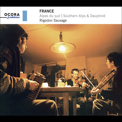Patrice Gabet - France: Rigodon Sauvage
