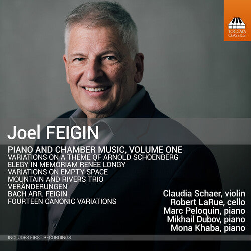 Mikhail Dubov - Joel Feigin: Piano and Chamber Music, Vol. 1