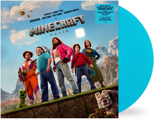Minecraft Movie/ O.S.T. - A Minecraft Movie (Songs from the Original Motion Picture Soundtrack) Original Soundtrack)